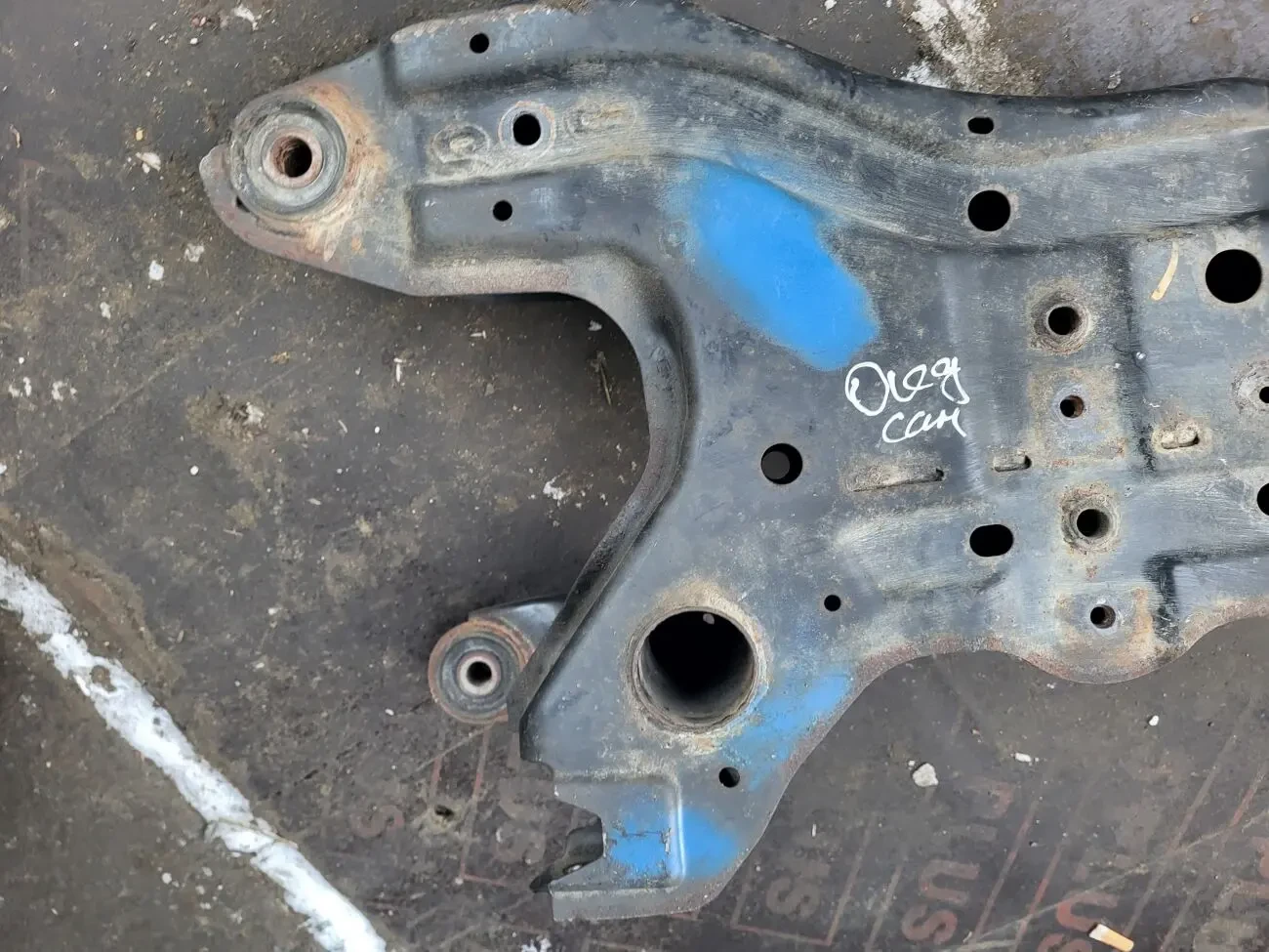 Подрамник передний балка для Mitsubishi Grandis 2003-2010 mr594300 4