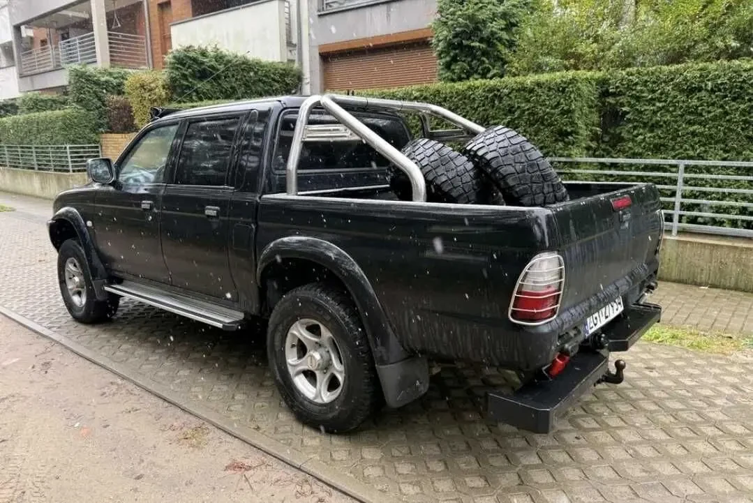 Mitsubishi L200 для ЗСУ 3