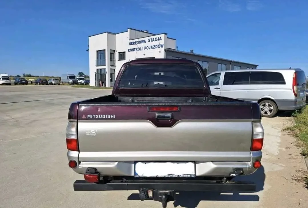 Mitsubishi L 200 Нерозмитнений 4
