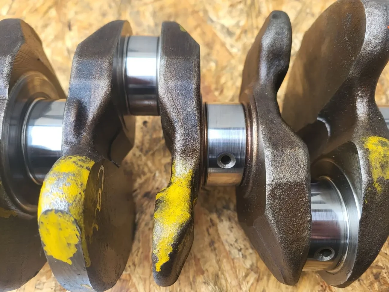 Коленвал коленчатый вал Mazda CX-7 6 MPS 2.3 Turbo L3-VDT l3k911300a 4