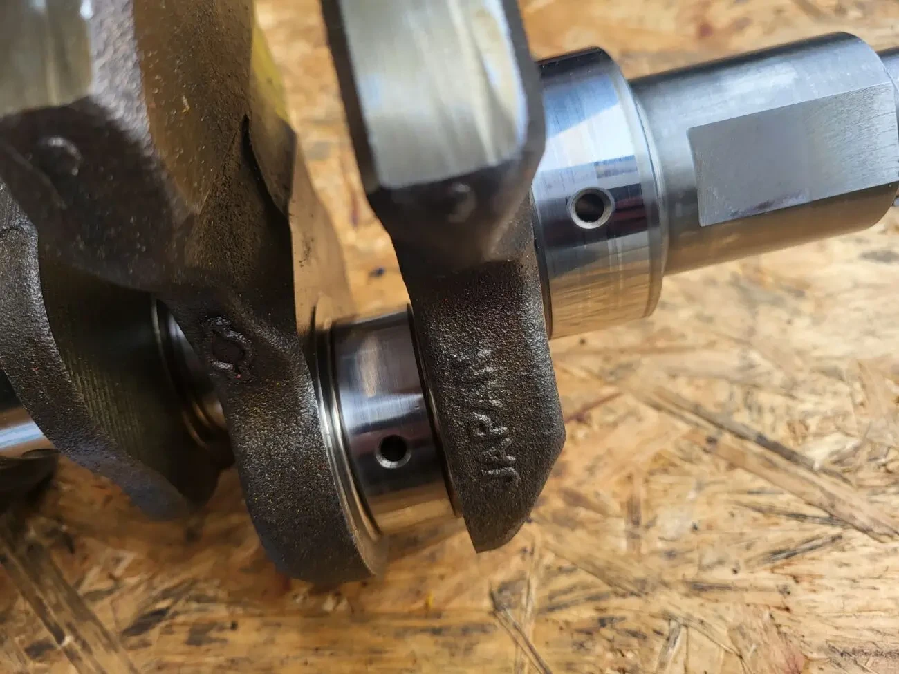 Коленвал VQ35DE Infiniti FX35 M35 G35 Nissan Murano Z50 Teana J31 3.5 5