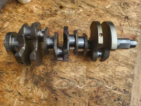 Коленвал VQ35DE Infiniti FX35 M35 G35 Nissan Murano Z50 Teana J31 3.5