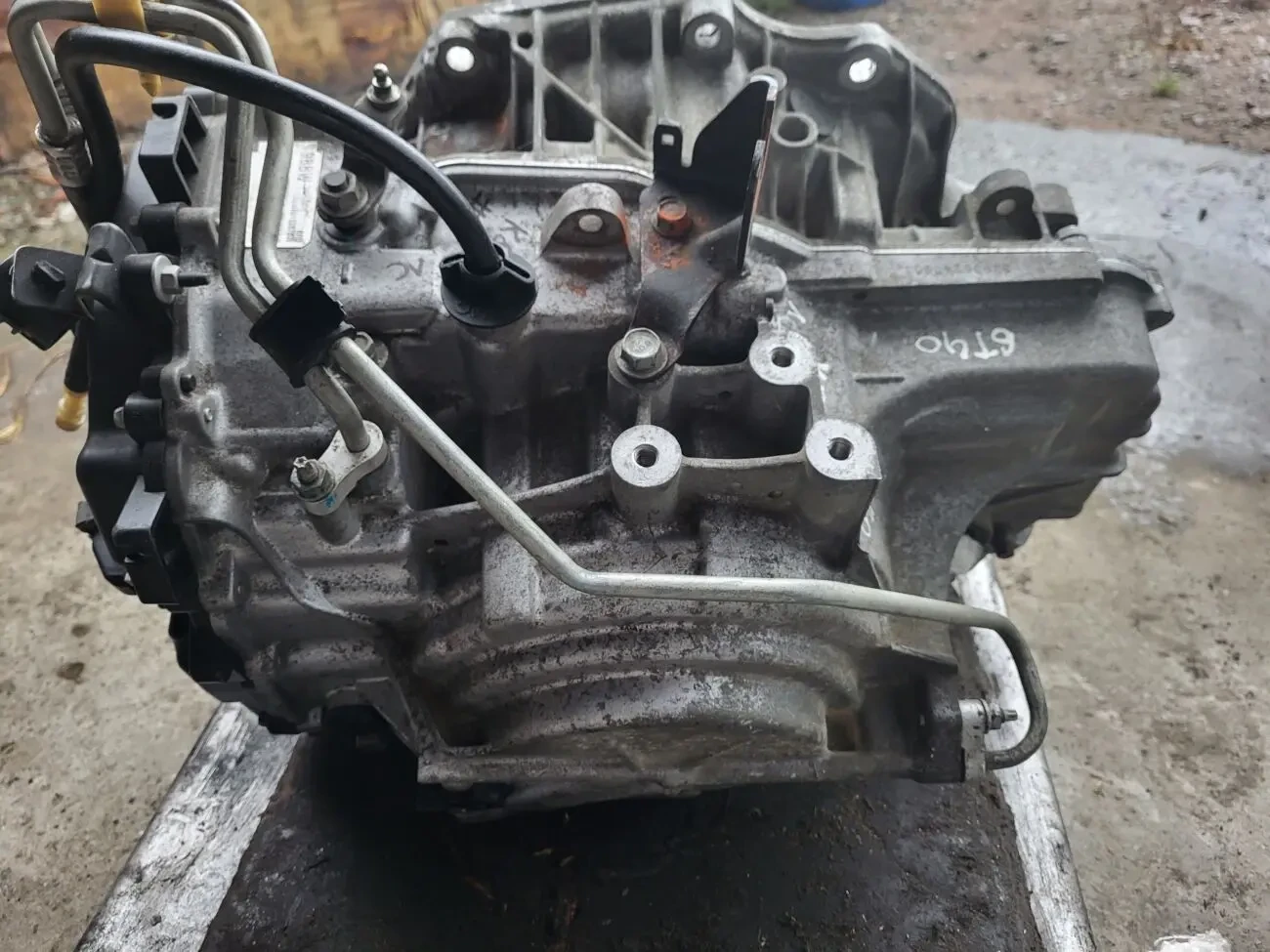 Коробка автомат акпп 6T40 Chevrolet Cruze 1dfw 9cbw 0ncw 0mbw 0jbw 5