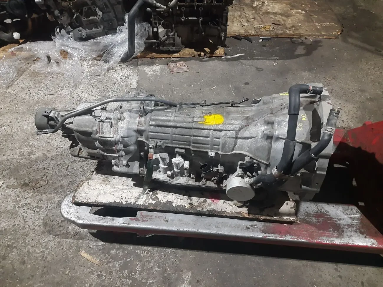 Акпп коробка автомат Lexus GS300 GS350 IS250 IS300 A760H 06-18 4WD 7