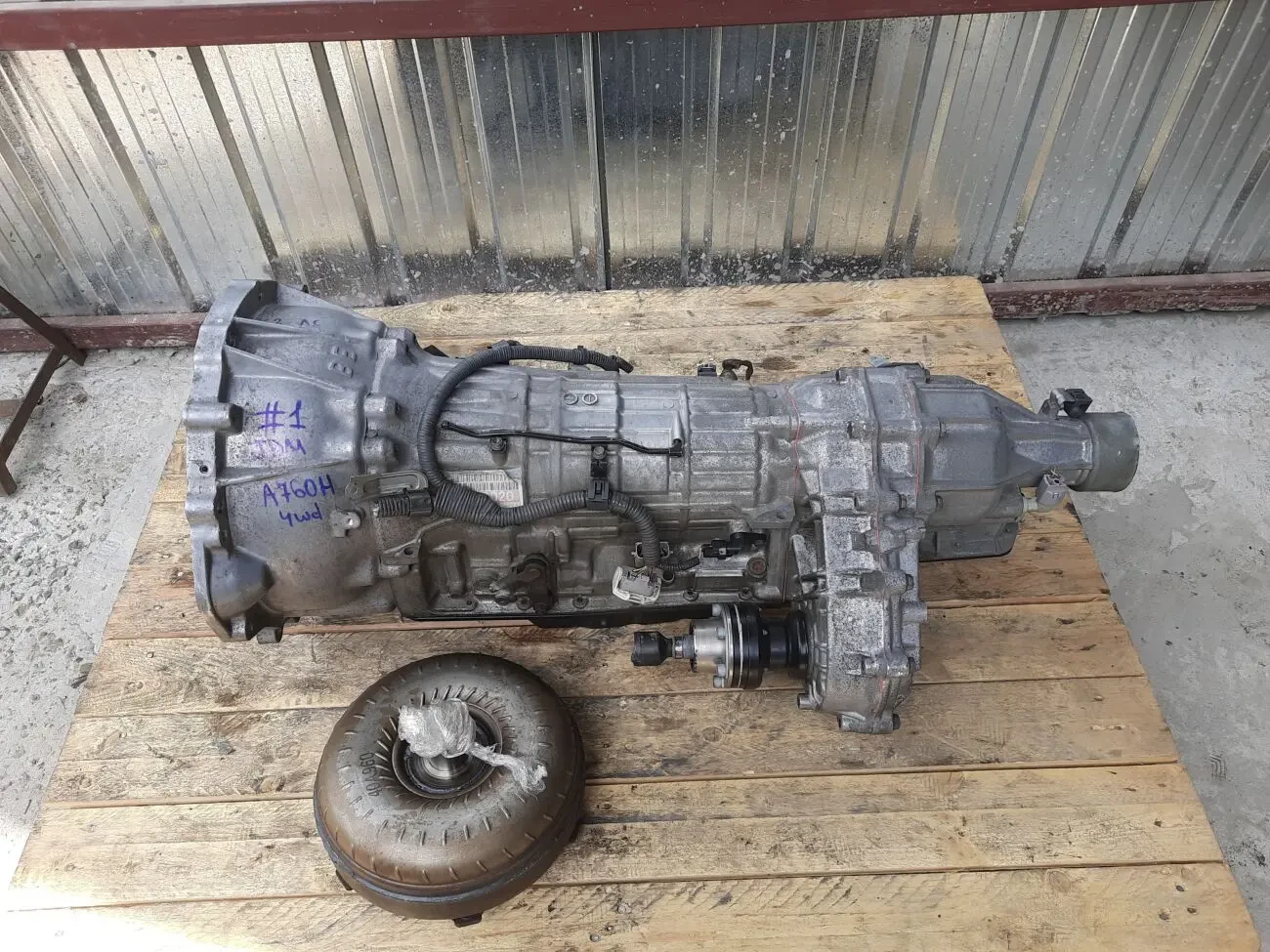 Акпп A760H Lexus IS GS RC 2.5 3.0 3.5 4WD 2005-2018 3