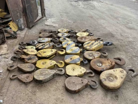 Продам крюковые подвески 0.5 т. 1 т. 2 т. 3 т. 5 т.