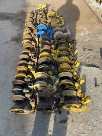 Тележки холостые на кран балку 1 ,2, 3, 5 т. б/у в хорошем сотоянии