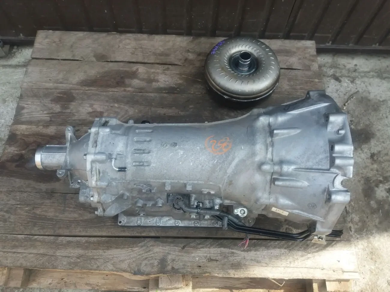 Коробка автомат Infiniti Q50 2WD VR30DDTT RWD 3102075X1B 2