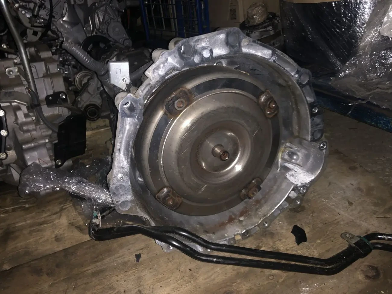 Акпп коробка автомат Infiniti Q60 Q50 4WD 3.0 Twin Turbo 31020x033a