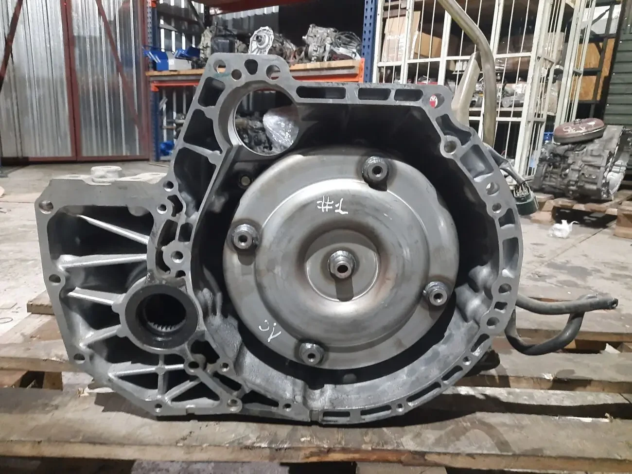 Акпп коробка Nissan X-Trail T30 2001-2008 3102085x23 3102085x6