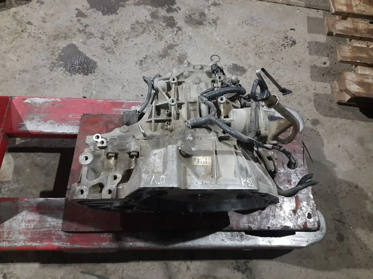 Акпп коробка Nissan X-Trail T30 2001-2008 3102085x23 3102085x6 3