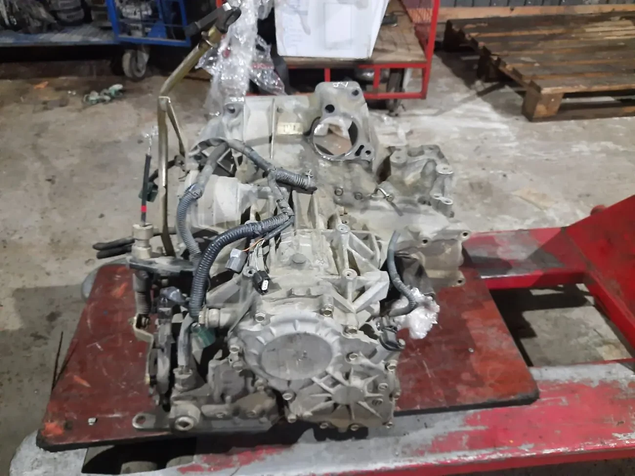 Акпп коробка Nissan X-Trail T30 2001-2008 3102085x23 3102085x6 5