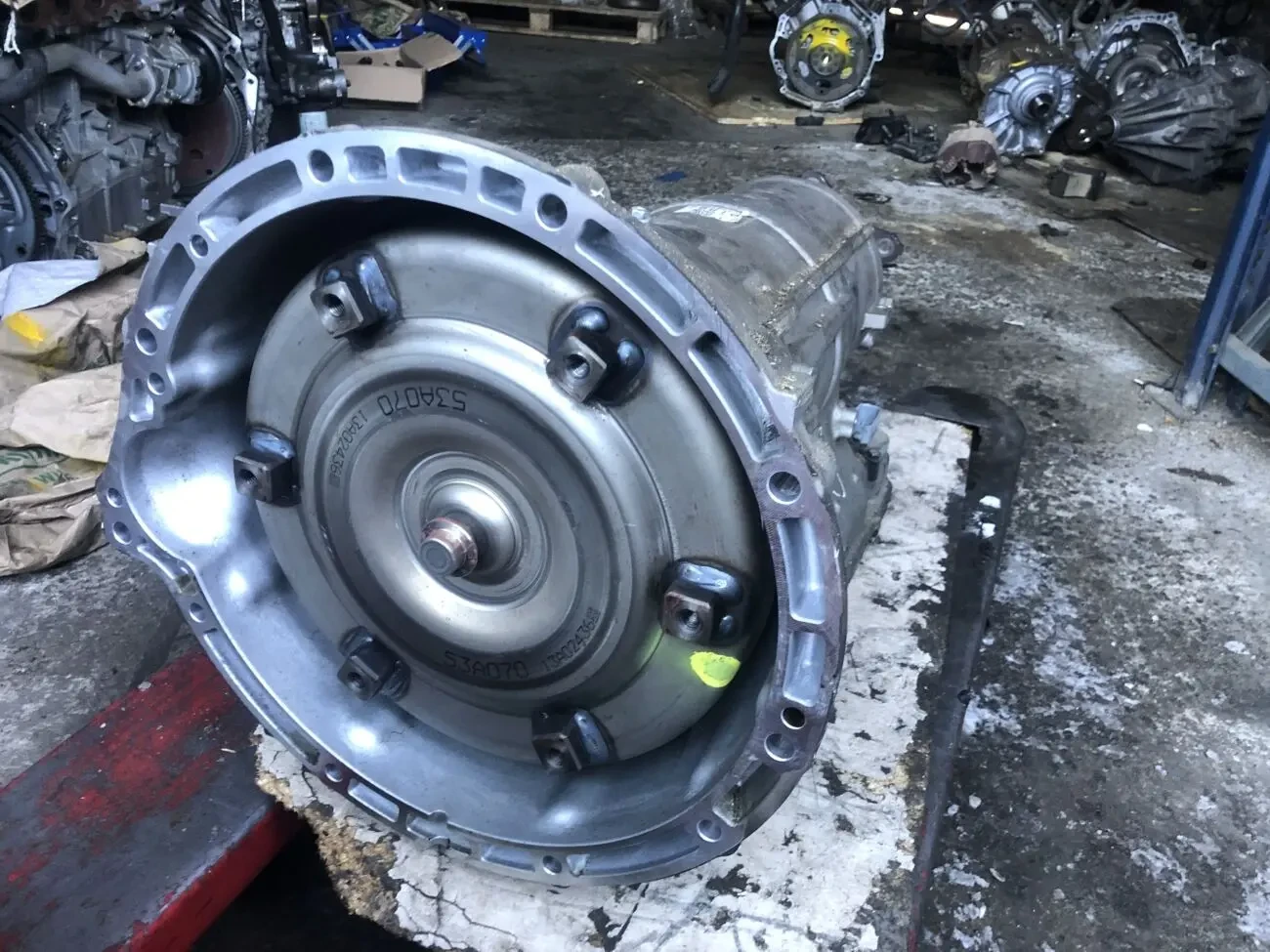 Акпп коробка автомат Lexus LS460 2WD AA80E 8ступ 3500050170 3501050180