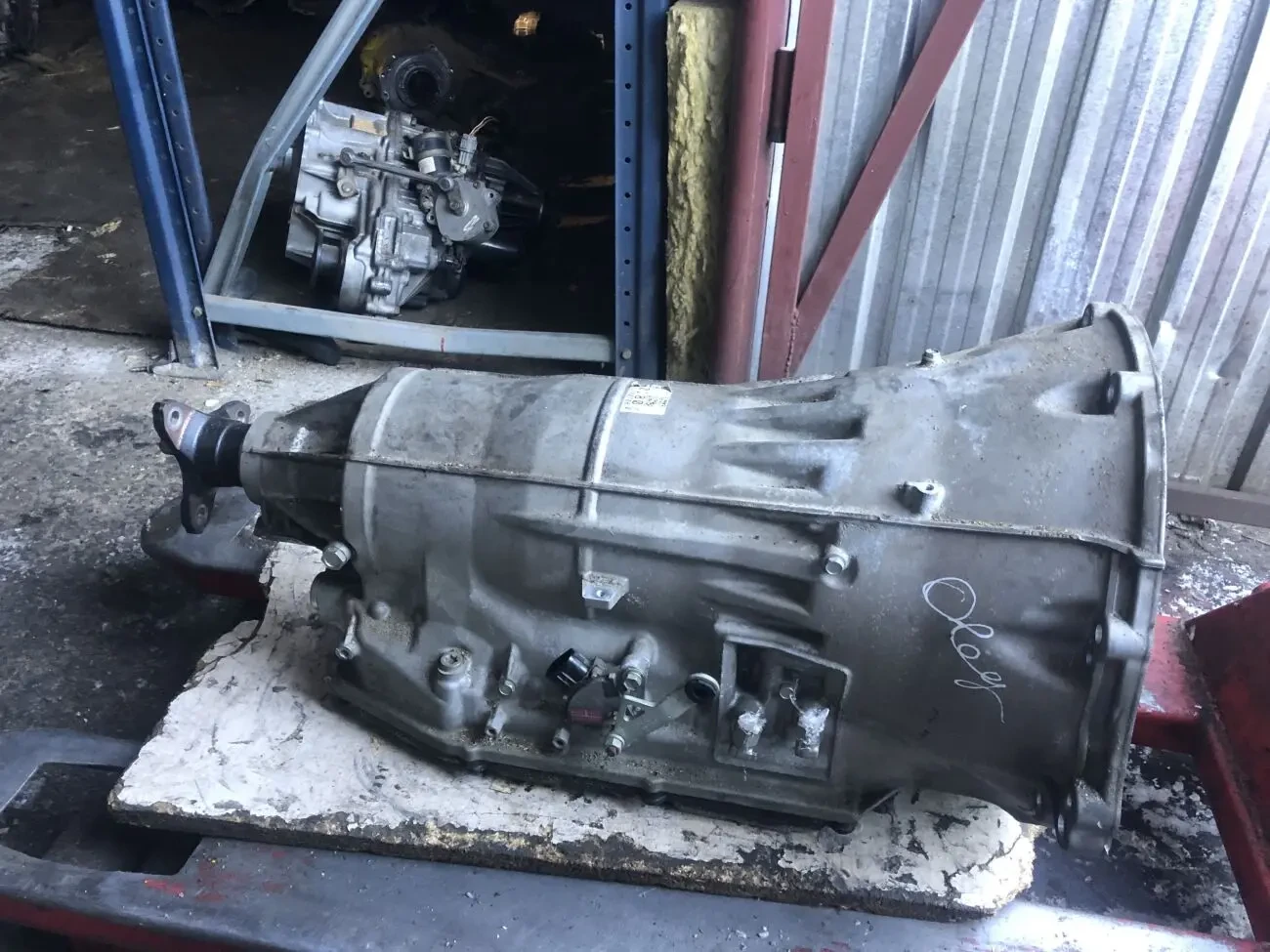 Акпп коробка автомат Lexus LS460 2WD AA80E 8ступ 3500050170 3501050180 6