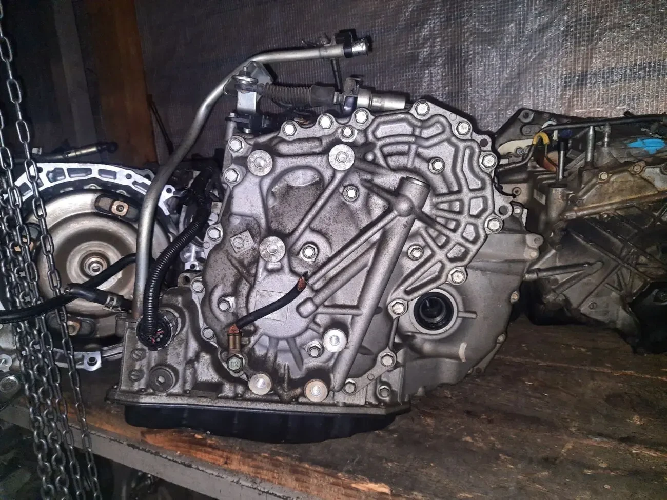 Акпп вариатор Nissan Teana J32 2.5i 2008-2012 310201xf8e 310201xt4a 2