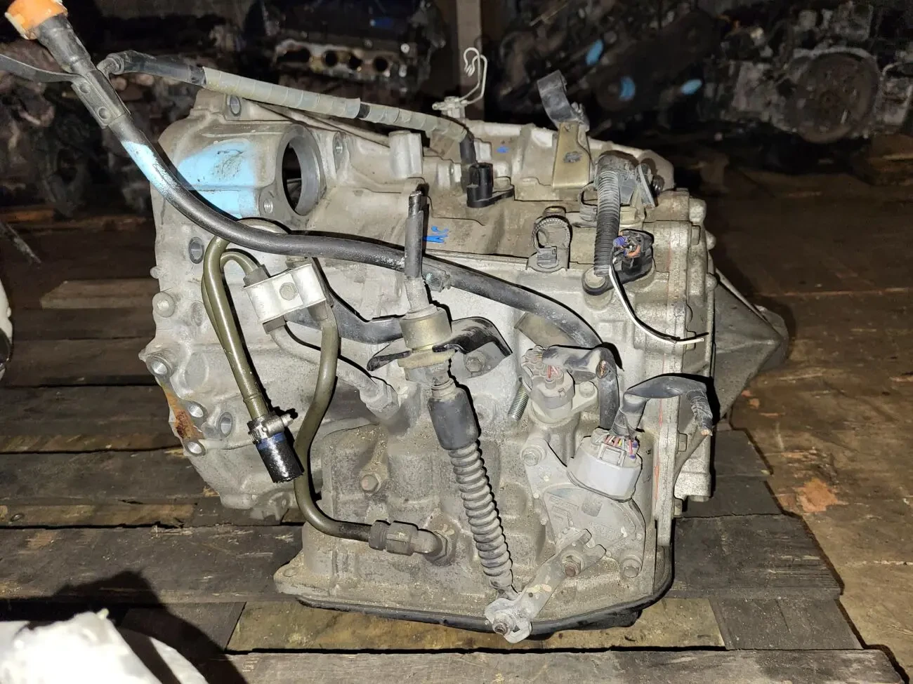 Акпп коробка автомат Toyota Camry 30 Solara 2.4 2AZ 2WD 2001-2004 4