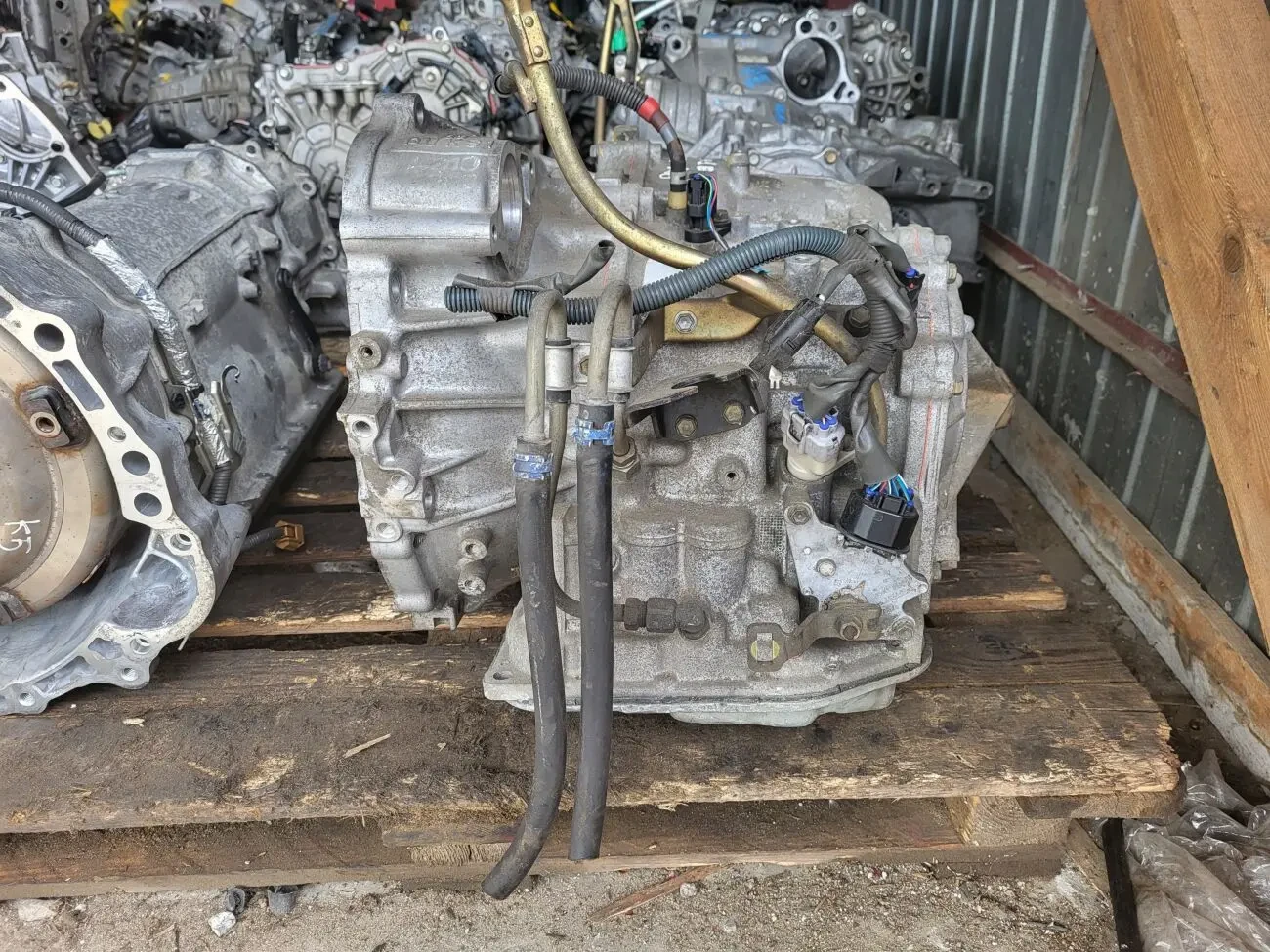 Акпп коробка автомат Toyota Camry 30 Solara 2.4 2AZ 2WD 2001-2004 7