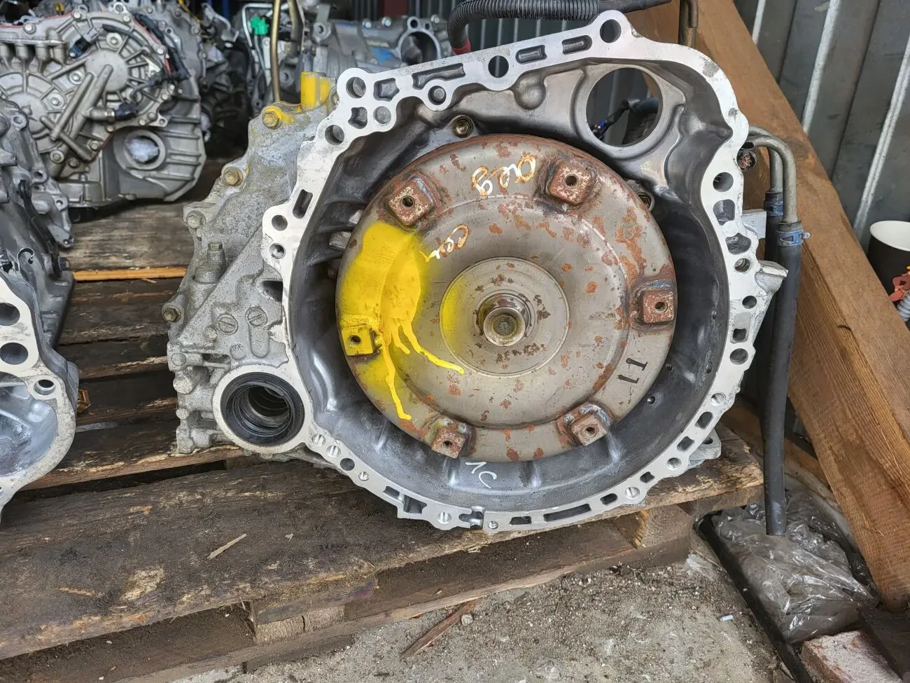 Акпп коробка автомат Toyota Camry 30 Solara 2.4 2AZ 2WD 2001-2004