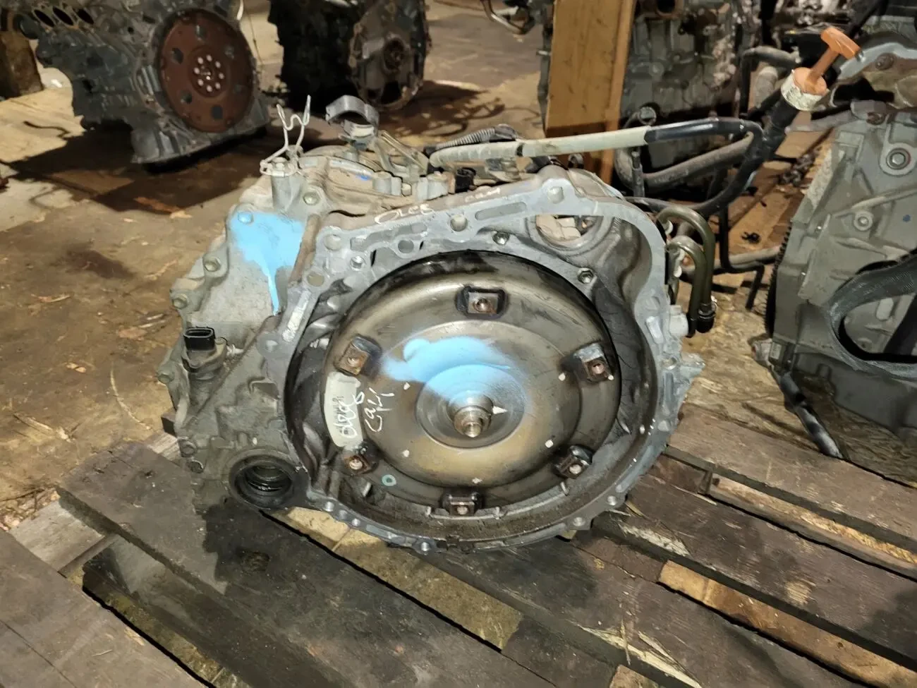 Акпп коробка автомат Toyota Camry 30 Solara 2.4 2AZ 2WD 2001-2004 2