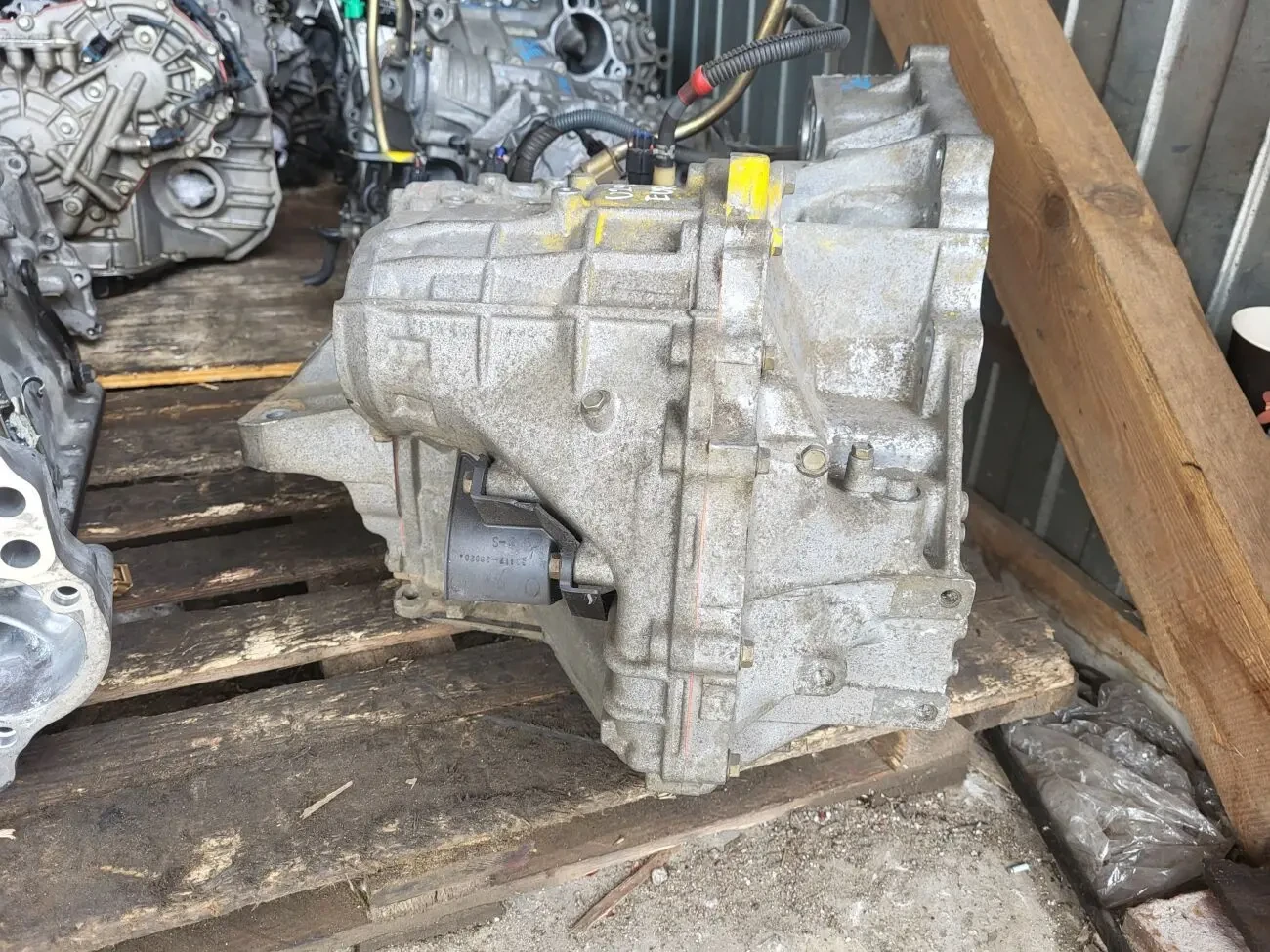 Акпп коробка автомат Toyota Camry 30 Solara 2.4 2AZ 2WD 2001-2004 8