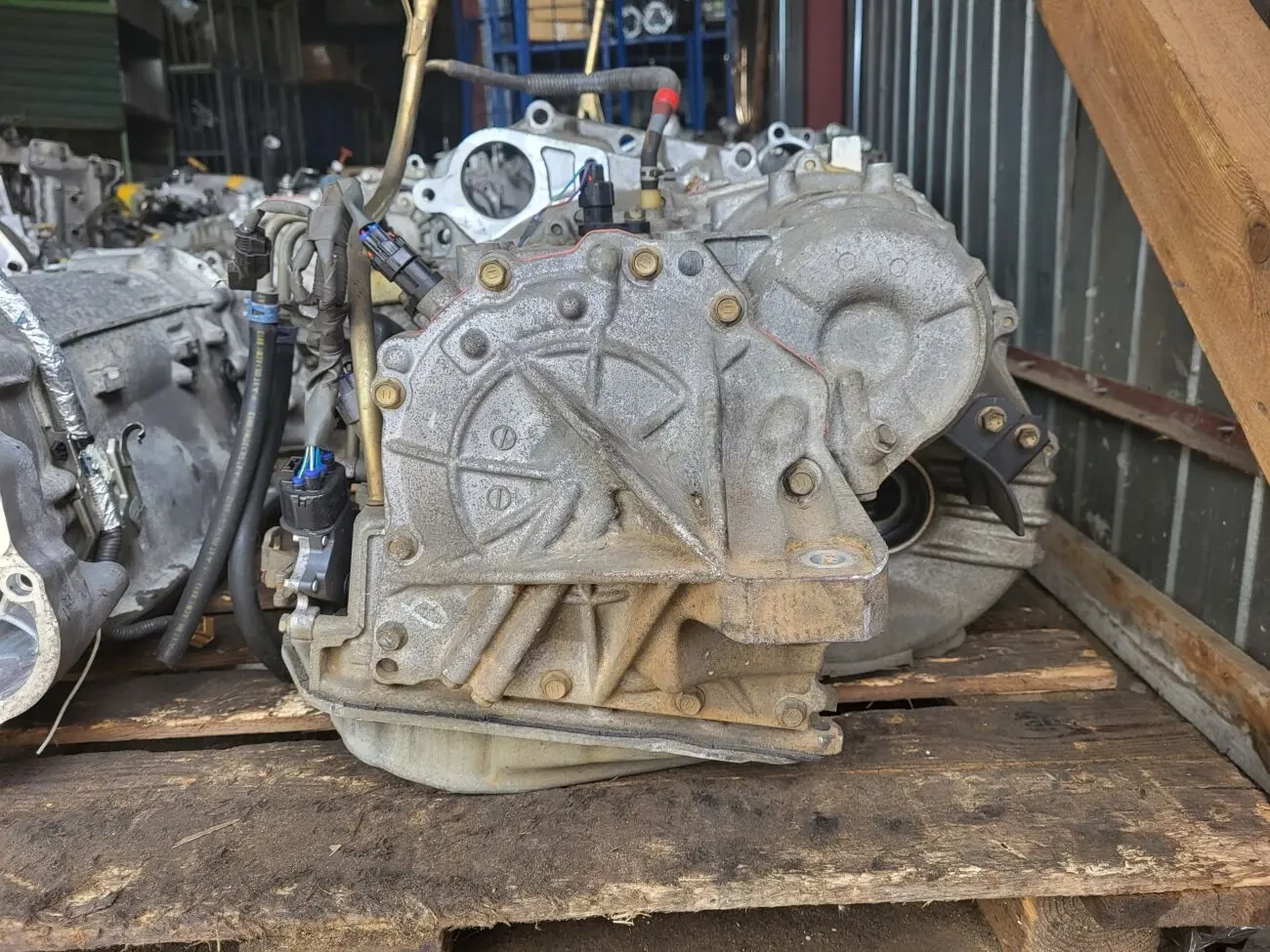 Акпп коробка автомат Toyota Camry 30 Solara 2.4 2AZ 2WD 2001-2004 5