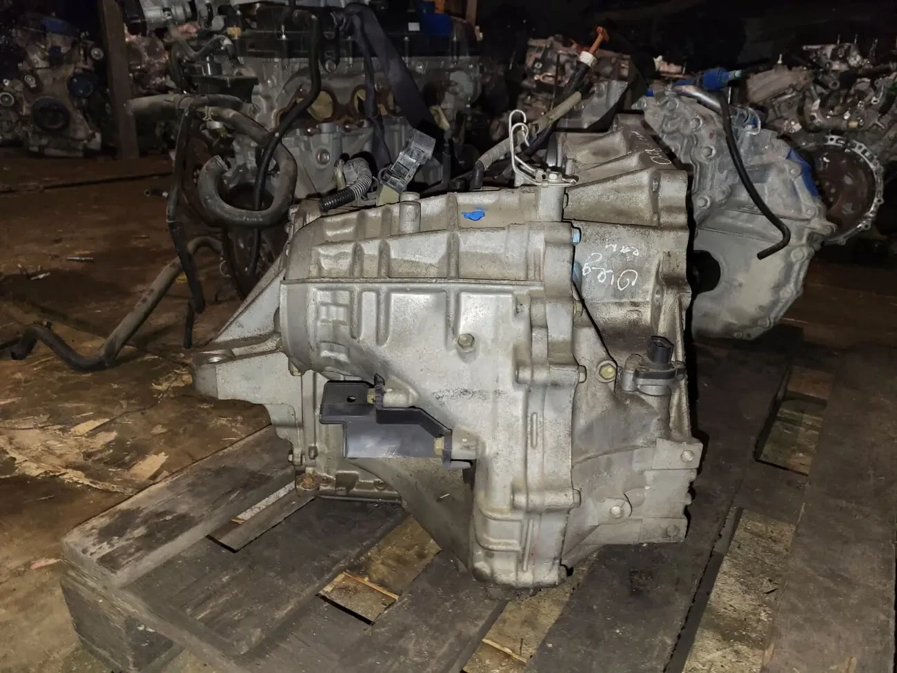 Акпп коробка автомат Toyota Camry 30 Solara 2.4 2AZ 2WD 2001-2004 10