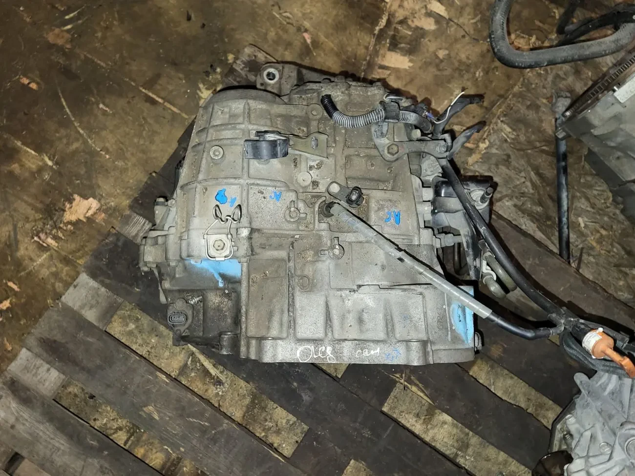 Акпп коробка автомат Toyota Camry 30 Solara 2.4 2AZ 2WD 2001-2004 9