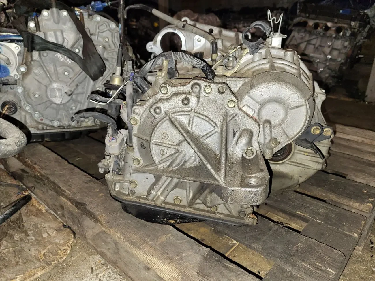 Акпп коробка автомат Toyota Camry 30 Solara 2.4 2AZ 2WD 2001-2004 3