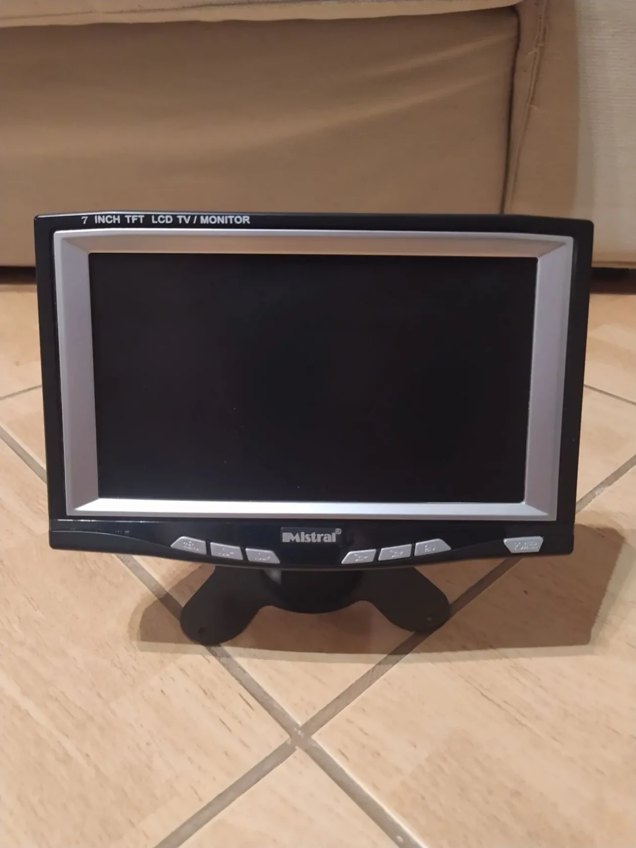Телевізор автомобільний Mistral 7