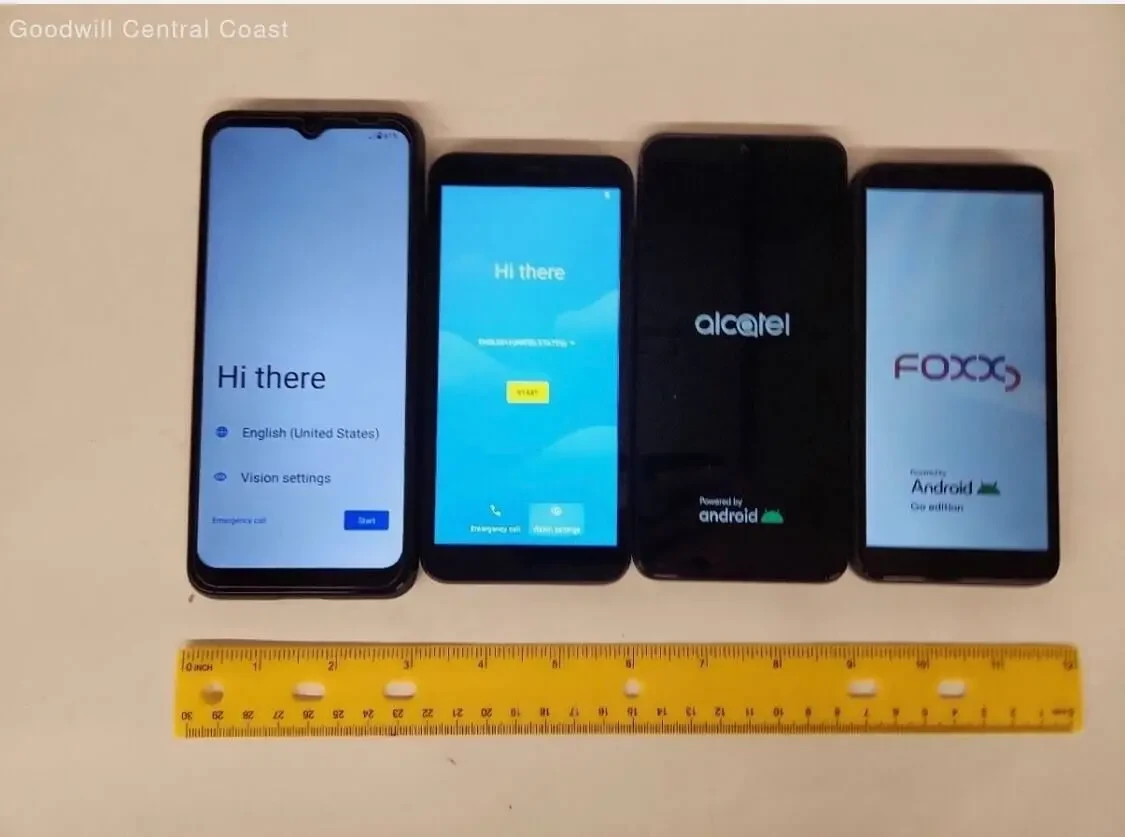 Мобільні телефон Android 13