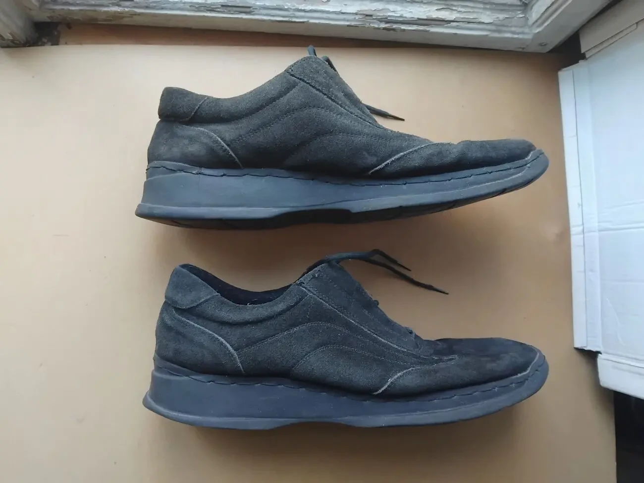 Туфлі чоловічі UTD RIDE AWAY (всесезон), чорні, розм 45, устіл 30 см 4