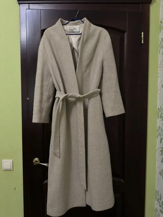 пальто zara