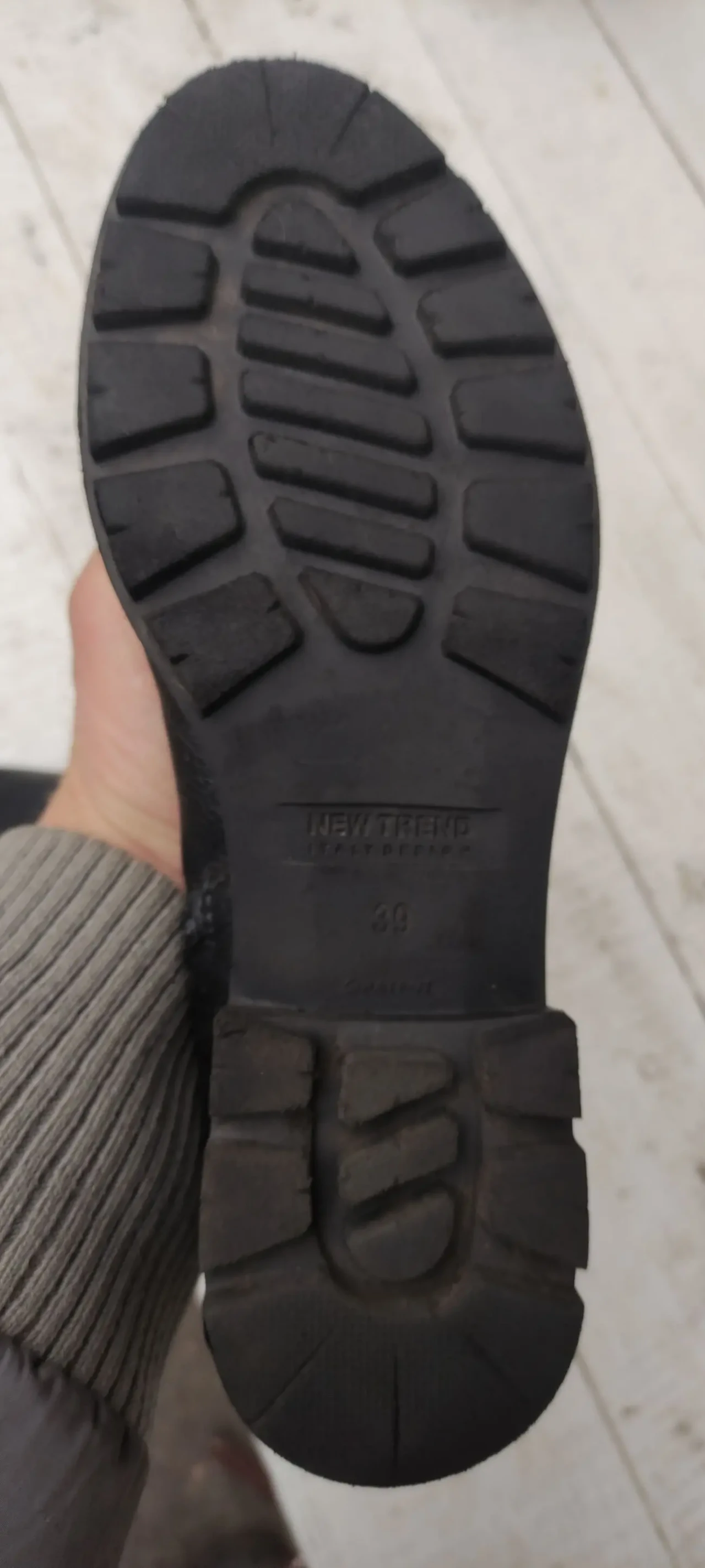 Чоботи жіночі зимові 6