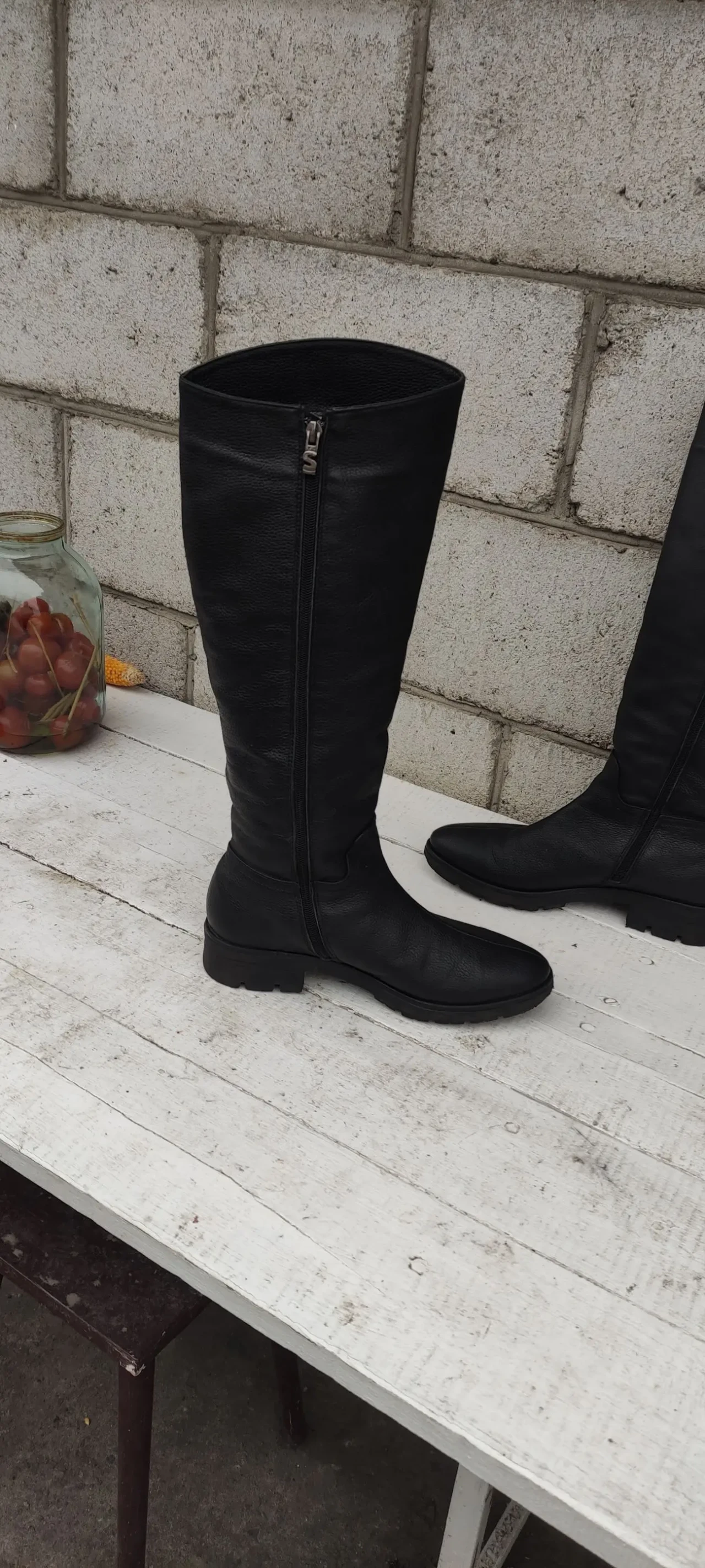 Чоботи жіночі зимові 8