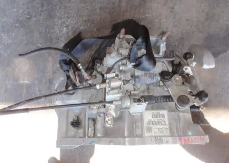 Мкпп коробка Mitsubishi Lancer X 2.0 F5MBB-1-CBY F5MBB-1-BBY 3