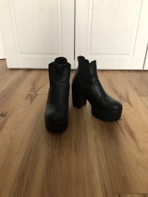 ботильйони/черевики (шкіра)