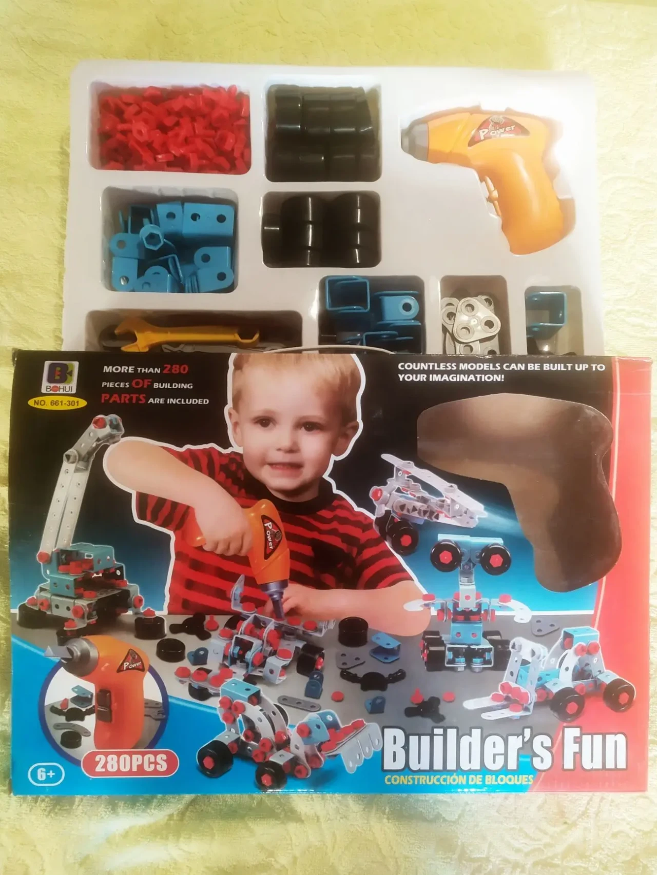 Конструктор детский 2