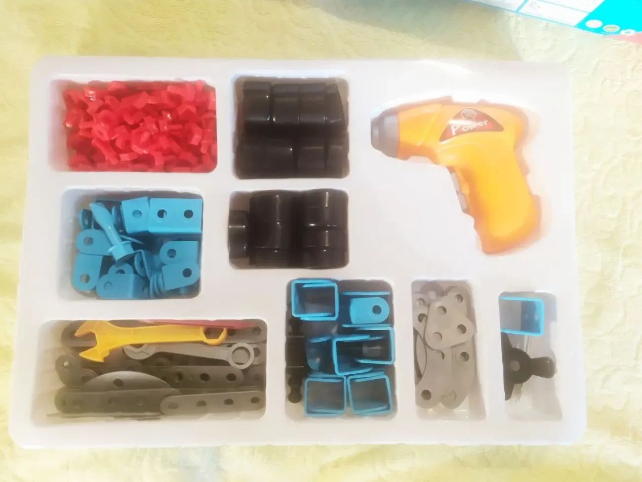 Конструктор детский 9