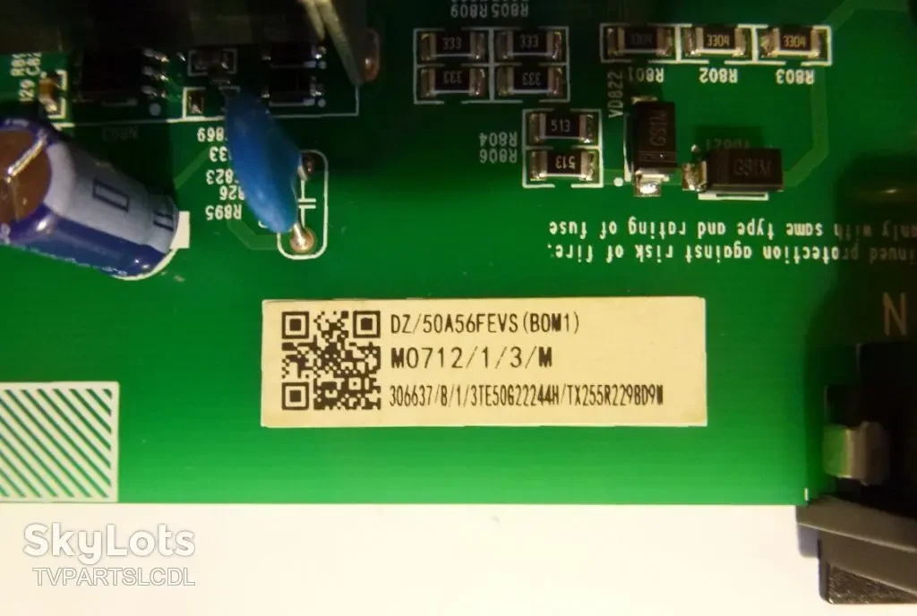 Main Board RSAG7.820.11742/ROH для Hisense 50E7, 50E7HQ 3