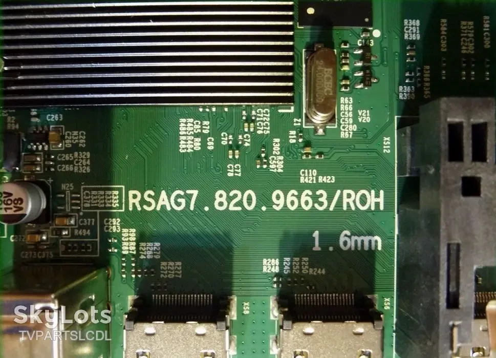 Main board RSAG7.820.9663/ROH для Hisense 55A7100 2