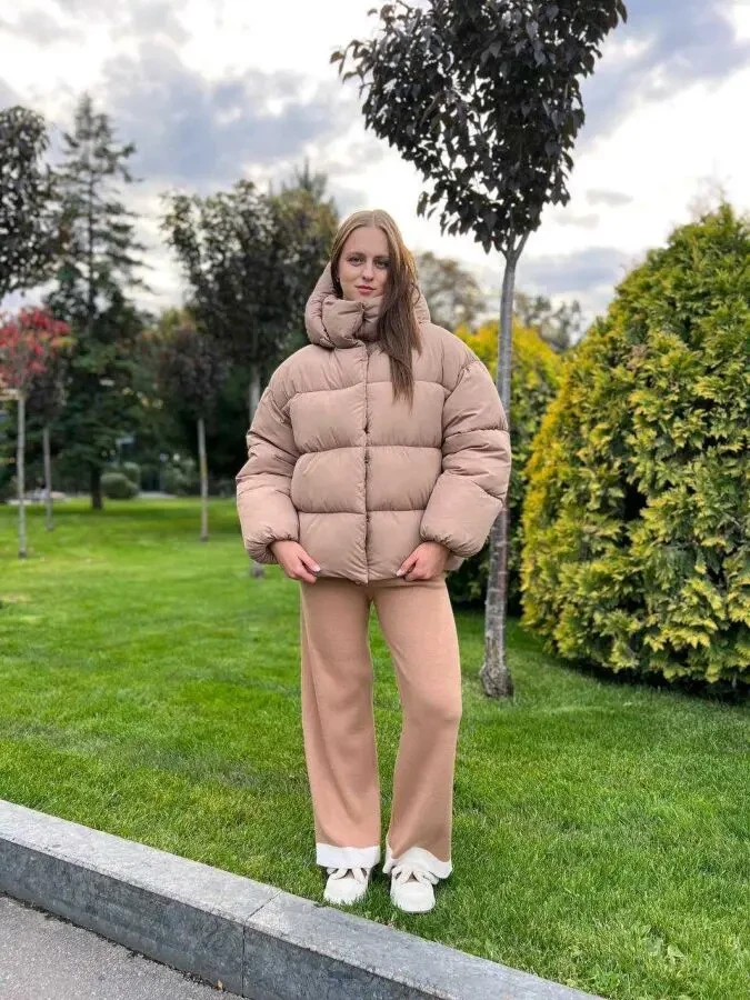 Зимова тепла куртка 2