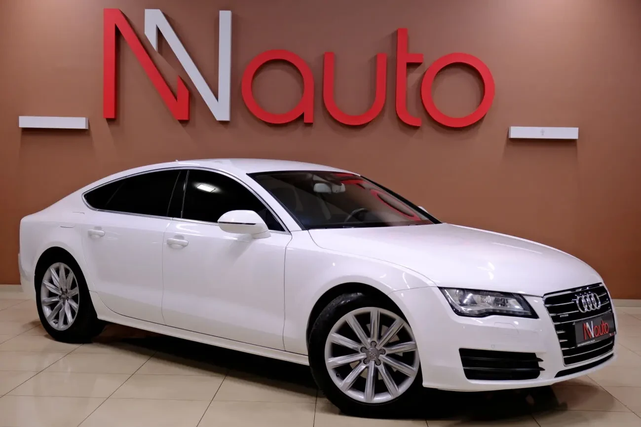 Audi A7 Sportback 4