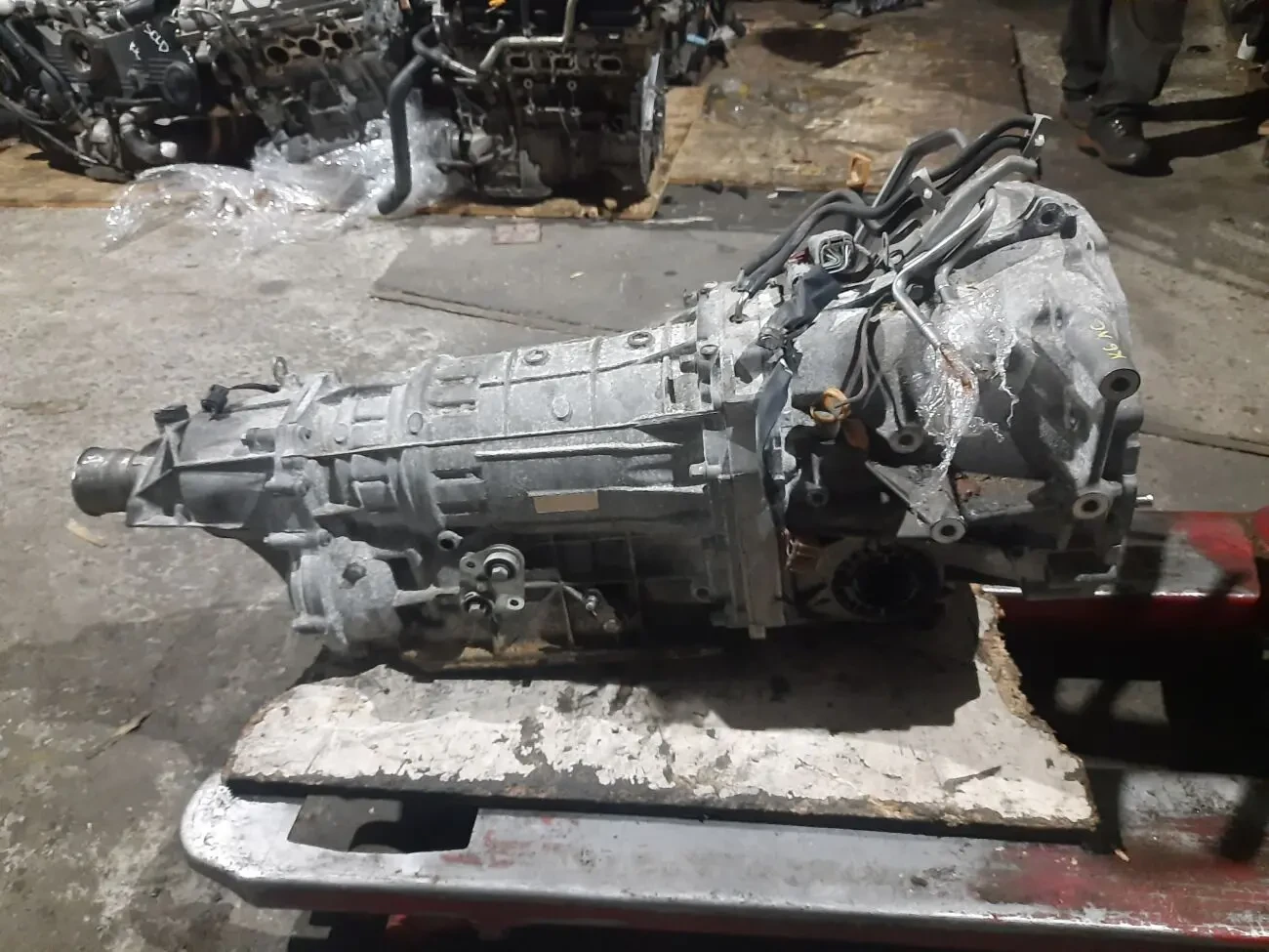 Акпп коробка автомат Subaru Legacy 2.5 3.6 TG5D8CLAAA TG5D8CLAAB 5