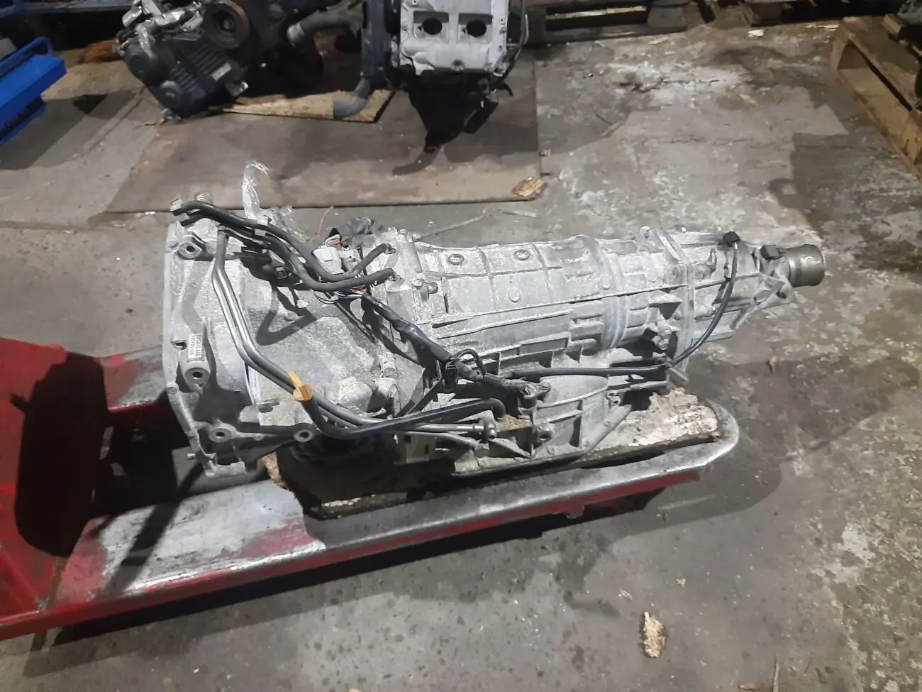 Акпп коробка автомат Subaru Legacy 2.5 3.6 TG5D8CLAAA TG5D8CLAAB