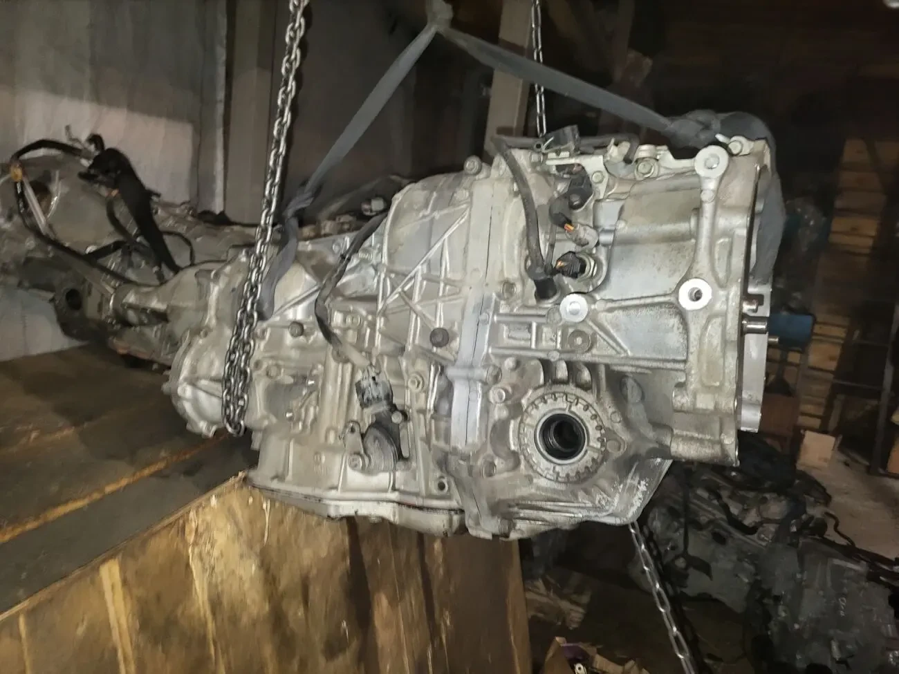 Акпп вариатор CVT Subaru Legacy B14 ej253 TR690JHAAA 31000AH620 3