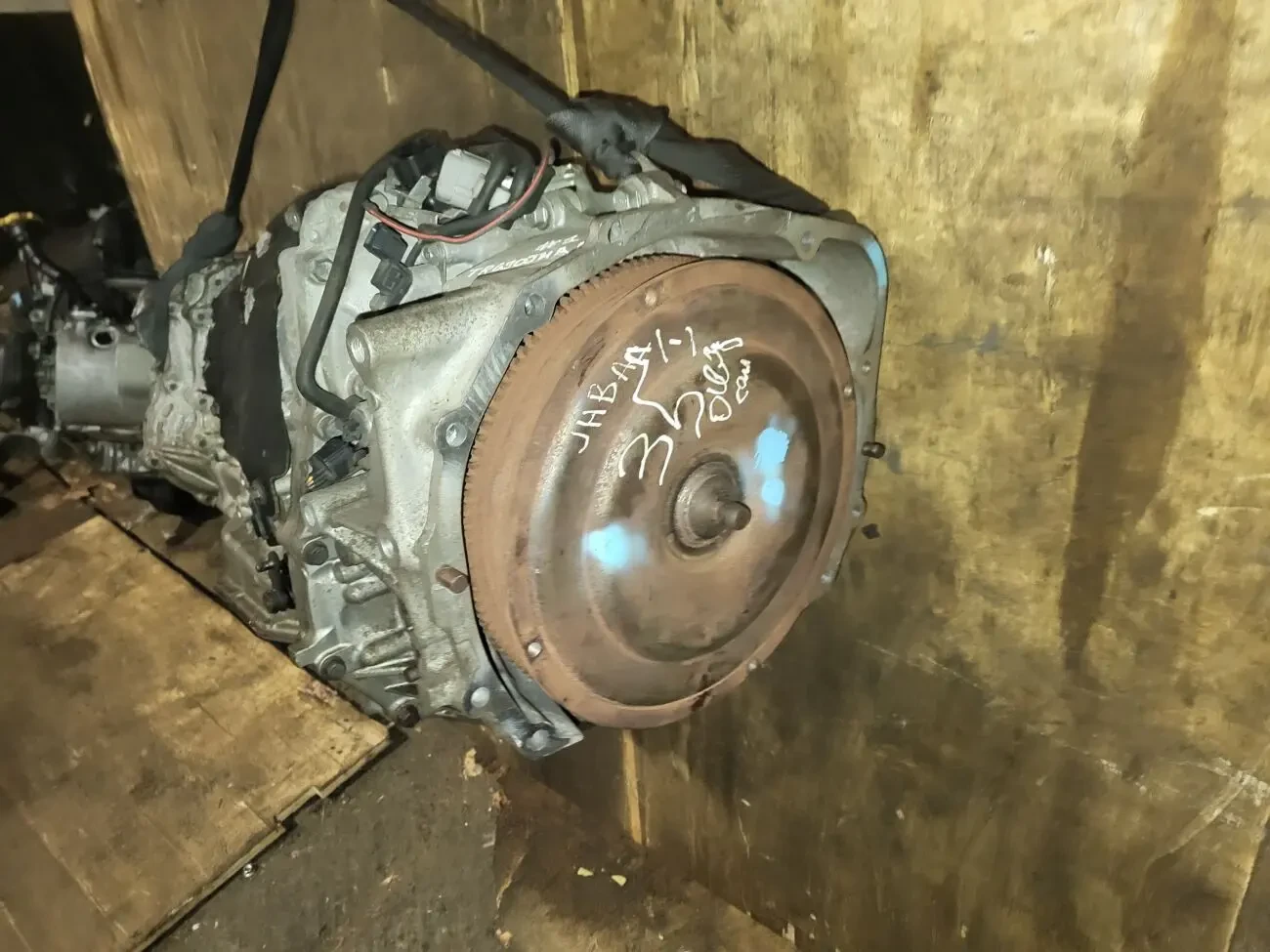 Акпп вариатор Subaru Legacy B14 TR690JHBAA 31000AH770 4