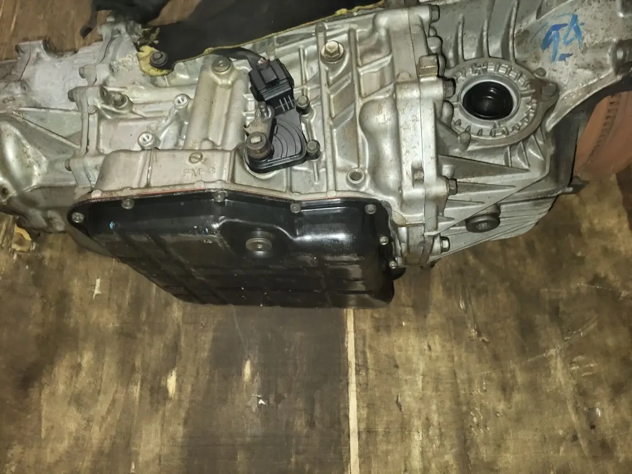 Акпп вариатор Subaru Legacy B14 TR690JHBAA 31000AH770 2