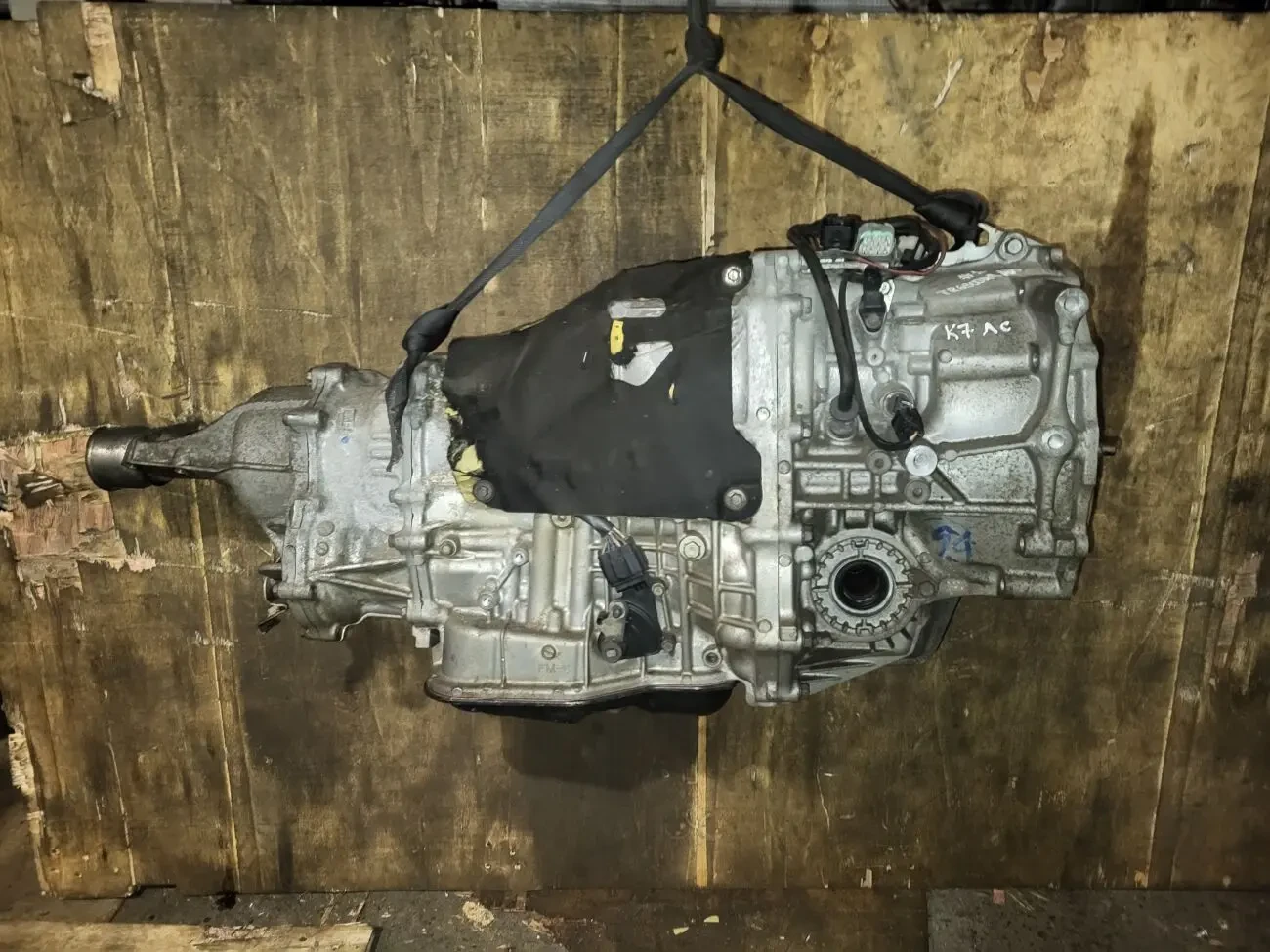 Акпп вариатор Subaru Legacy B14 TR690JHBAA 31000AH770 3