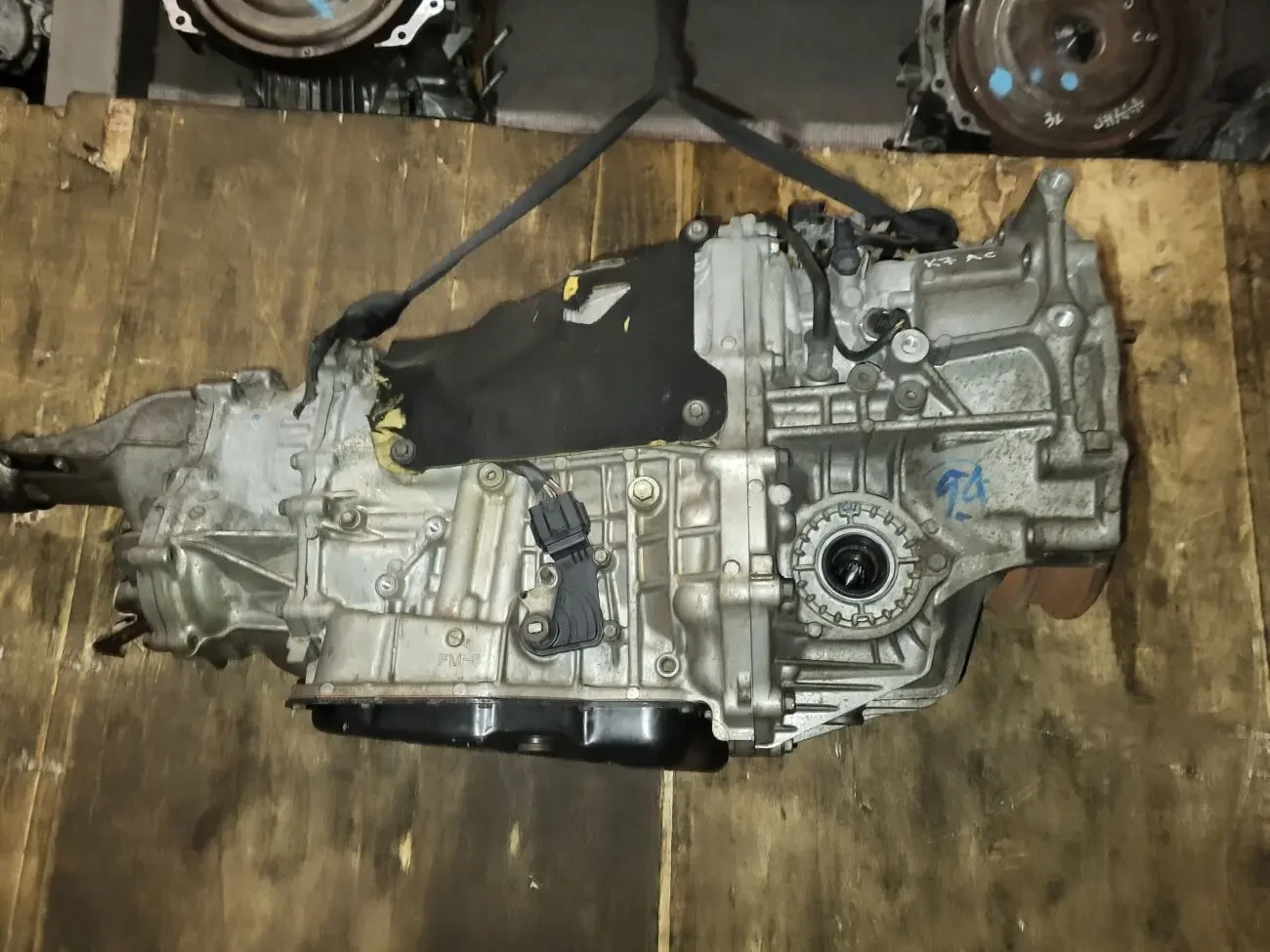 Акпп вариатор Subaru Legacy B14 TR690JHBAA 31000AH770