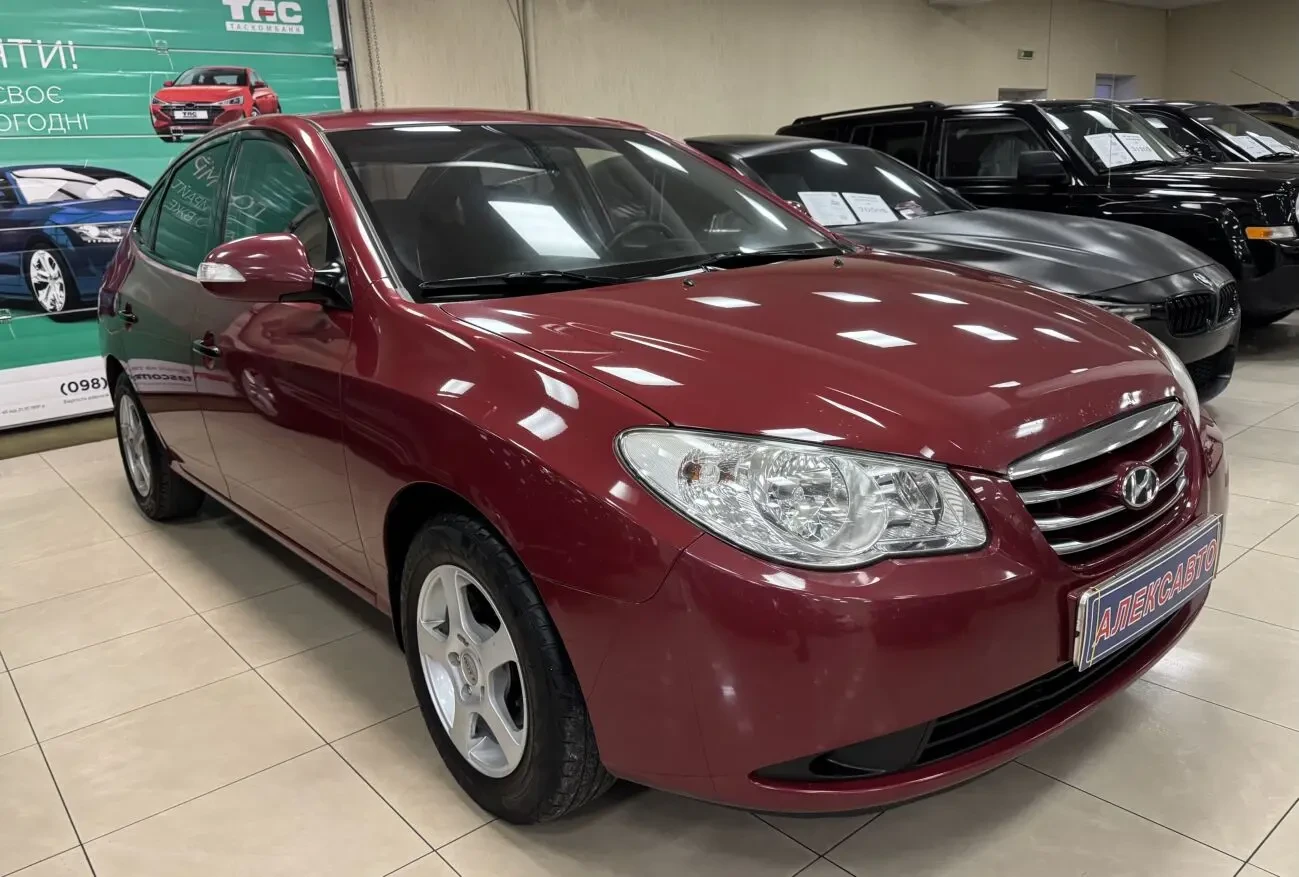 Hyundai Elantra 1.6i 16V 2011 р.в. (122 к.с.)